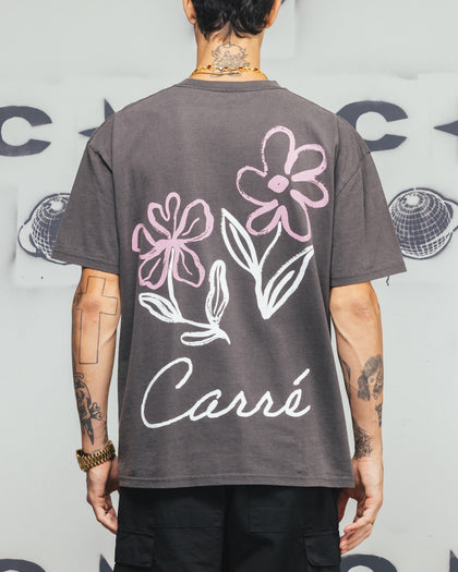 Carre Hand Picked T-Shirt Black Wash