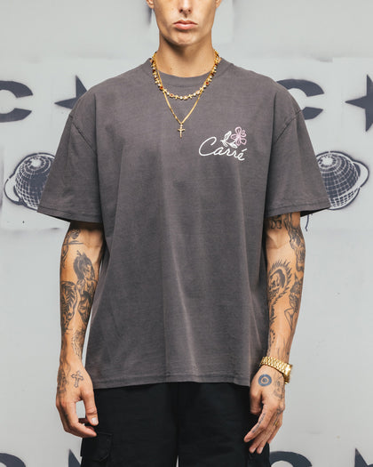 Carre Hand Picked T-Shirt Black Wash