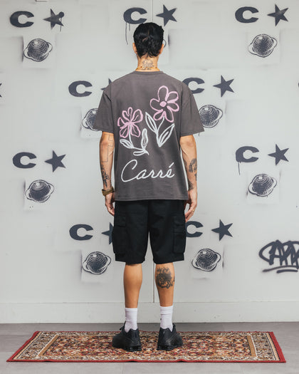 Carre Hand Picked T-Shirt Black Wash