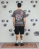 Carre Hand Picked T-Shirt Black Wash
