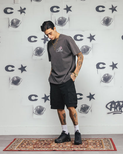 Carre Hand Picked T-Shirt Black Wash