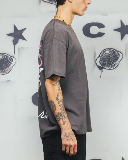 Carre Hand Picked T-Shirt Black Wash