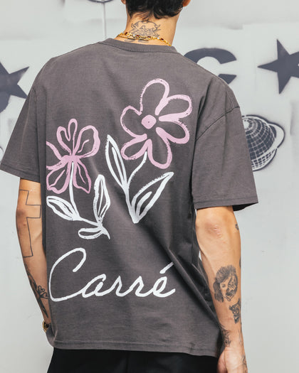 Carre Hand Picked T-Shirt Black Wash