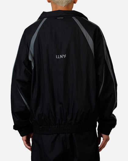 The Anti Order Acolyte Windbreaker Jacket Black/Grey