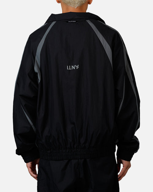 The Anti Order Acolyte Windbreaker Jacket Black/Grey