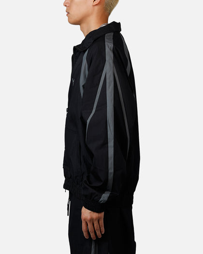 The Anti Order Acolyte Windbreaker Jacket Black/Grey