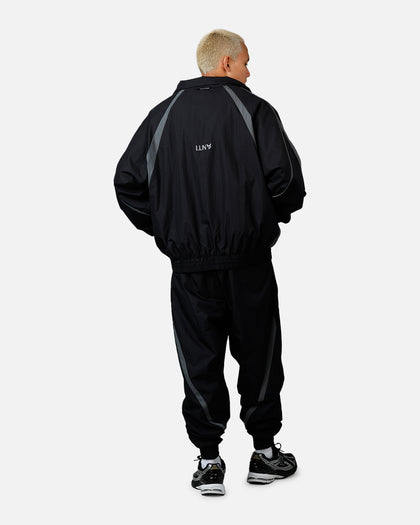 The Anti Order Acolyte Windbreaker Jacket Black/Grey