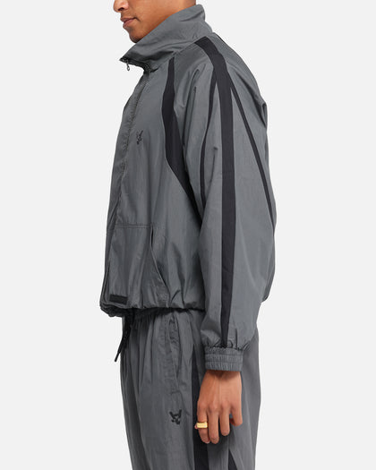The Anti Order Acolyte Windbreaker Jacket Grey/Black