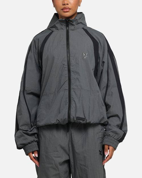 The Anti Order Acolyte Windbreaker Jacket Grey/Black