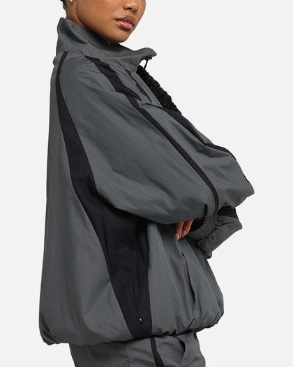 The Anti Order Acolyte Windbreaker Jacket Grey/Black