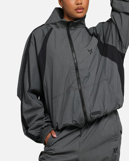 The Anti Order Acolyte Windbreaker Jacket Grey/Black