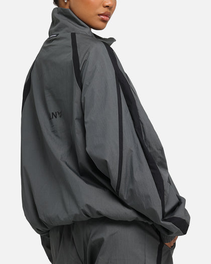 The Anti Order Acolyte Windbreaker Jacket Grey/Black