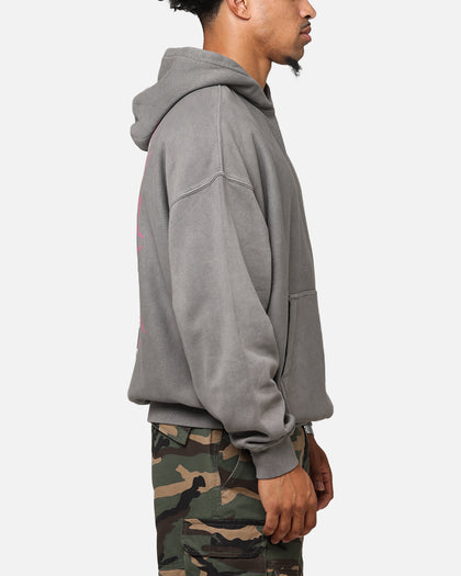 The Anti Order Agma Boxy Hoodie Washed Charcoal