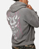 The Anti Order Agma Boxy Hoodie Washed Charcoal
