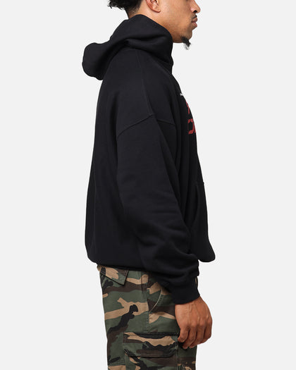 The Anti Order Tori Boxy Hoodie Black/Red