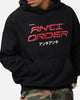 The Anti Order Tori Boxy Hoodie Black/Red