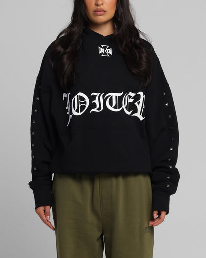 Loiter Bike Hoodie Black