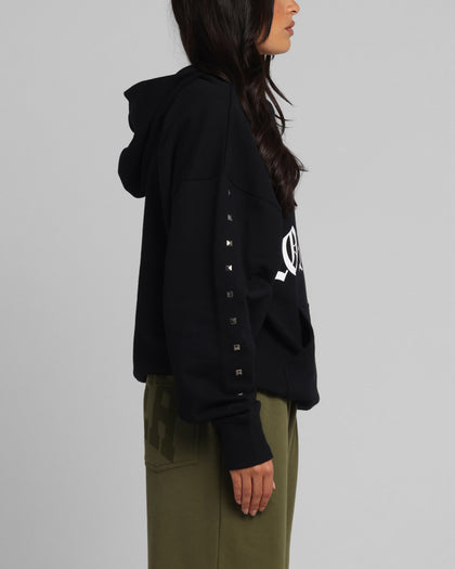 Loiter Bike Hoodie Black