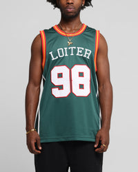 Loiter Midway Jersey Green