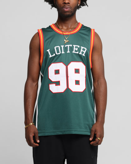 Loiter Midway Jersey Green