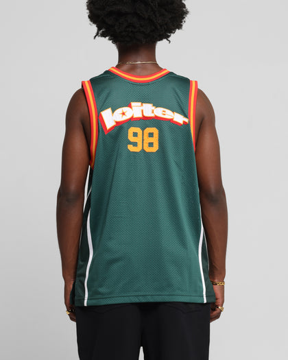 Loiter Midway Jersey Green