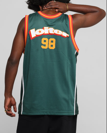 Loiter Midway Jersey Green