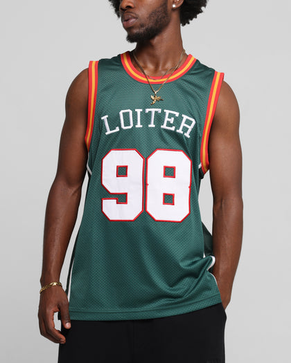 Loiter Midway Jersey Green