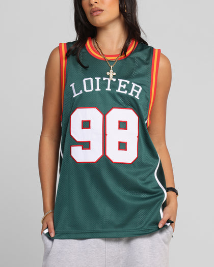 Loiter Midway Jersey Green