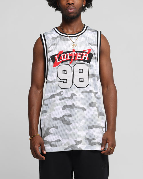Loiter Midway Jersey Snow Camo