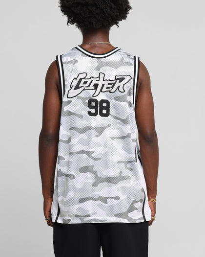 Loiter Midway Jersey Snow Camo