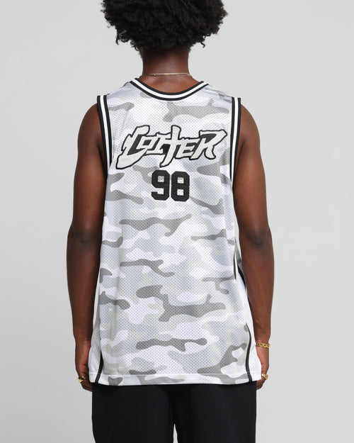 Loiter Midway Jersey Snow Camo