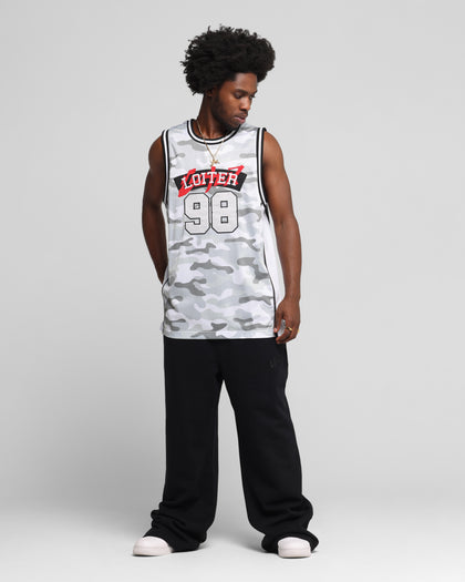 Loiter Midway Jersey Snow Camo