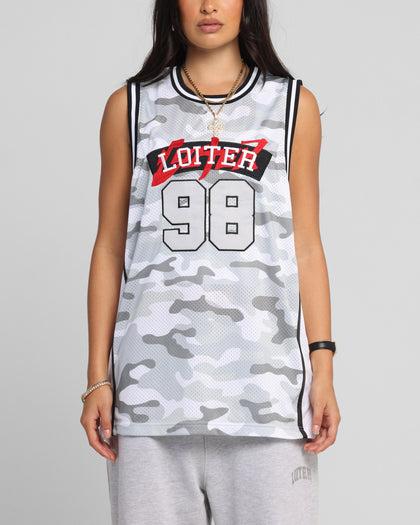 Loiter Midway Jersey Snow Camo