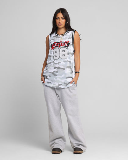 Loiter Midway Jersey Snow Camo