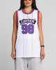 Loiter Midway Jersey White/Purple