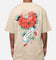 Ed Hardy Flourish Script T-Shirt Stone