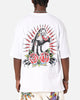 Ed Hardy Panther Ray T-Shirt White