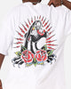 Ed Hardy Panther Ray T-Shirt White