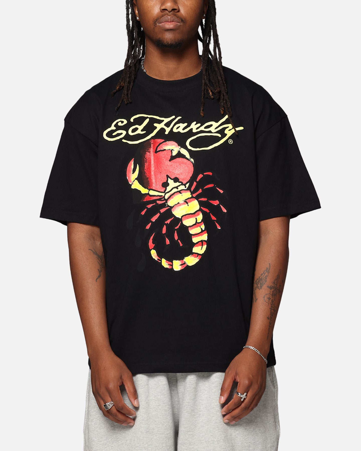 Ed Hardy Scorpion T-Shirt Black | Culture Kings