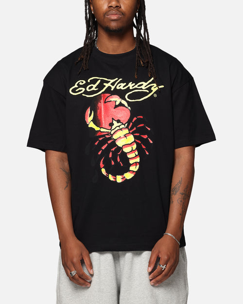 Ed Hardy Scorpion T-Shirt Black