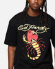 Ed Hardy Scorpion T-Shirt Black