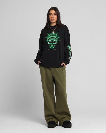 Loiter Liberty Long Sleeve T-Shirt Vintage Black