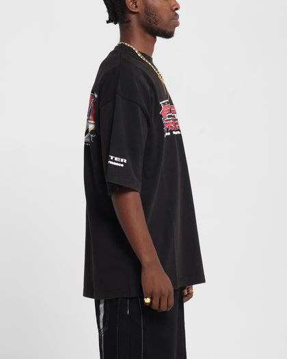 Loiter Fighter Vintage T-Shirt Vintage Black