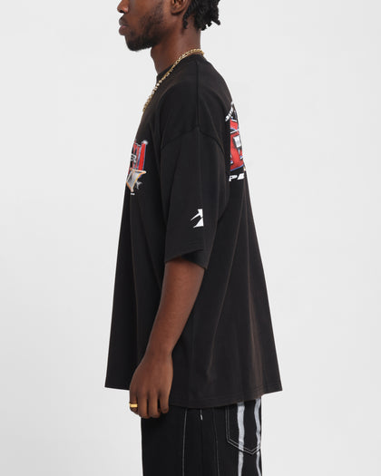 Loiter Fighter Vintage T-Shirt Vintage Black