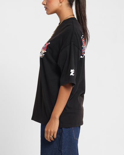 Loiter Fighter Vintage T-Shirt Vintage Black