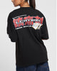 Loiter Fighter Vintage T-Shirt Vintage Black