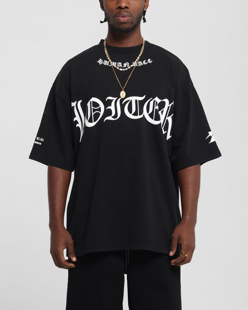 Loiter Biker Vintage T-Shirt Vintage Black