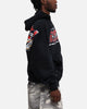 Loiter Fighter Zip Up Hoodie Washed Black