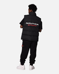 Nautica Sitka Padded Gilet Vest Black