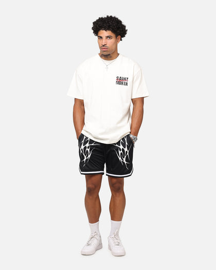 Saint Morta Forever Boxy T-Shirt Off White